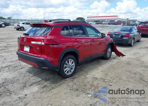 2022 Toyota Corolla Cross Le из США, поврежденный, VIN 7MUCAABG4NV021020